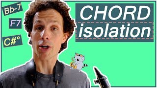 ONE Technique You NEED to know to for Jazz Improvisation - Chord Isolation