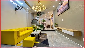 Bán nhà Gò Vấp | thăm quan nhà nhỏ xinh 2 lầu thiết kế trang trí tuyệt đẹp Quang Trung Gò Vấp