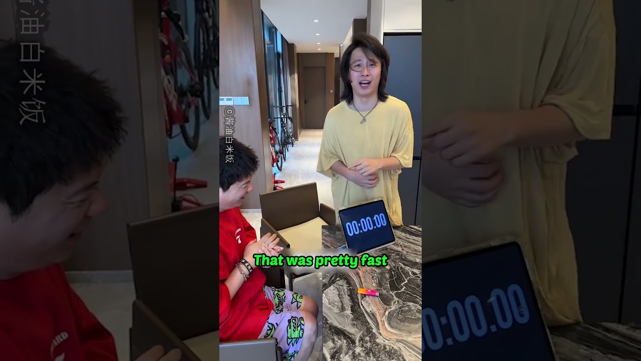 Doing the Reaction Speed Challenge
