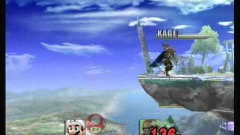 *OUTDATED PRE-DEMO 2* Project M @ Zenith $5 MM - JCaesar (Mario) vs Kage (Ganon) 1