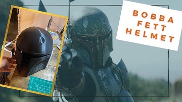 How To 3D Printed Mandalorian Helmet: Boba Fett