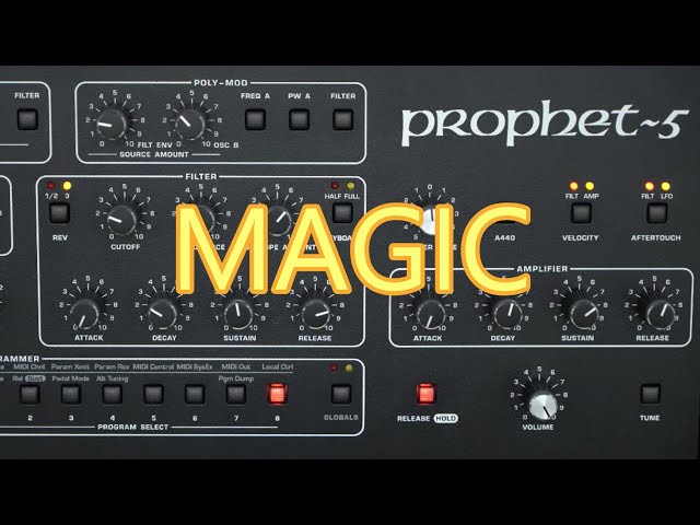 Prophet-5 Rev4  SEQUENTIAL新品　開封のみ Sequential Prophet-5 v4 Analog Keyboard Synthesizer