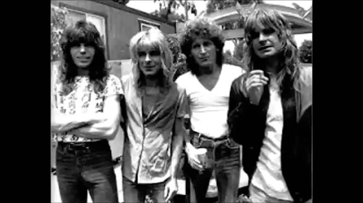 Ozzy Randy Rhoads New York Palladium 1981 Full Audio and some Video