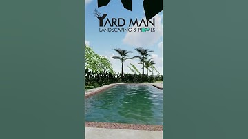 Landscape design & Execution in Arabian Ranches, Dubai. Part 2 | Swimming Pool | Landscape Design