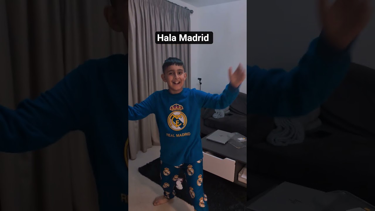 Real Madrid mode: ON ⚽💫