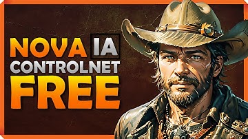 NOVA IA COM CONTROLNET SEM PRECISAR INSTALAR NADA SEM GOOGLE COLAB [ SEAART.AI ]