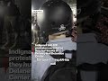 Vile Anti-ICE Protester Spits at Agent as Newark Crowd Chants 'Go Kill Yourselves' #shorts