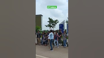 Flash Mob IIT Indore | Ganesh Chaturthi | #iitindore #ganpatibappamorya #viral #iit