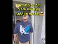 Stealth mode meta ray ban