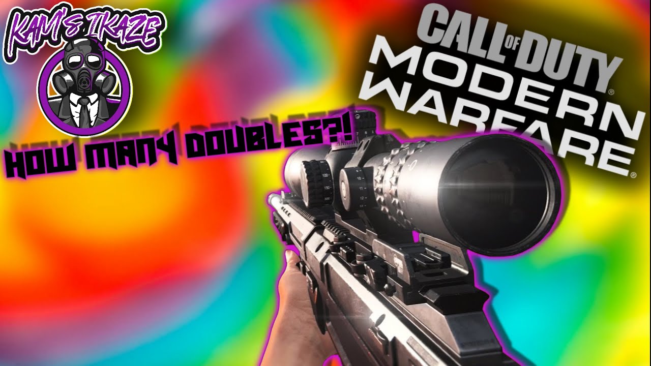Ax-50 IS MY BAE!!! l Call Of Duty Modern Warfare Sniper Montage - YouTube
