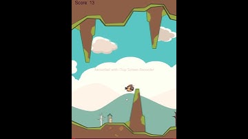 I made a Flappy Bird game on Gamemaker 8.1 engine