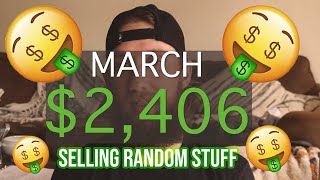 Finding Free Items and Selling For Profit! What I made in just ONE MONTH as a SIDE HUSTLE.