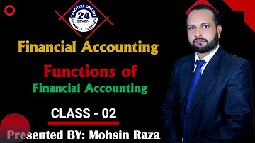 MGT101 New Course Short Lecture - 02 | Topic 4 to Topic 5 | Functions of Accounting in (Urdu/Hindi)