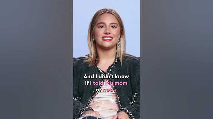 Kenzie Ziegler reveals the TATTOO she got from her roommate! 🫢