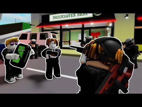 Brookhaven 🏡RP Funny Moments (Robbery - Prison Break) #1