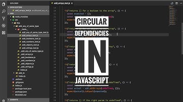 Circular dependencies in JavaScript