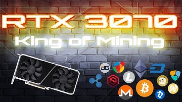 Why The NVIDIA RTX 3070 GPU Is The King Of Cryptocurrency Mining 👑