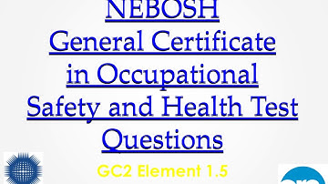 GC2 QUESTIONS   Element 1 5