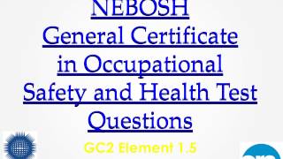 GC2 QUESTIONS   Element 1 5