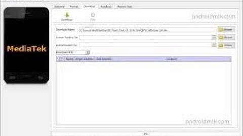 How To Use SP Flash Tool | Scatter Firmware Flash Tool | MTK Flash Tool