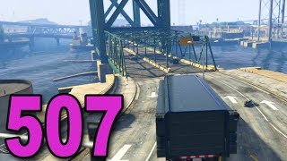 Grand Theft Auto 5 Multiplayer - Part 507 - RACING IN THE MOBILE COMMAND CENTER!