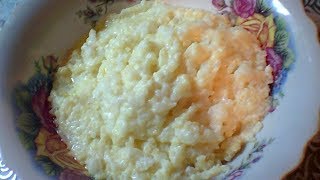 Молочная каша ДРУЖБА в мультиварке из пшена и риса на молоке НЕЖНЕЙШАЯ! Молочная каша ДРУЖБА в мультиварке из пшена и риса на молоке НЕЖНЕЙШАЯ!