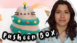 Holiday Pusheen Box Unboxing + price breakdown by BunnyJanie 130 views 4 months ago 7 minutes, 52 seconds