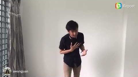 She Gone cover by AWANG JUAN