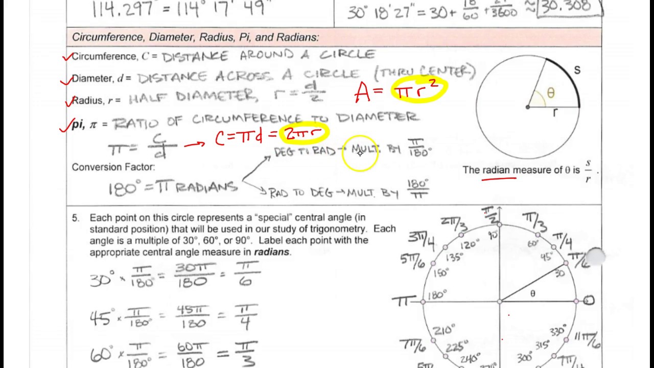 Unlocking the World of Angles – A 1-4 Study Guide and Intervention Unlocking the World of Angles – A 1-4 Study Guide and Intervention