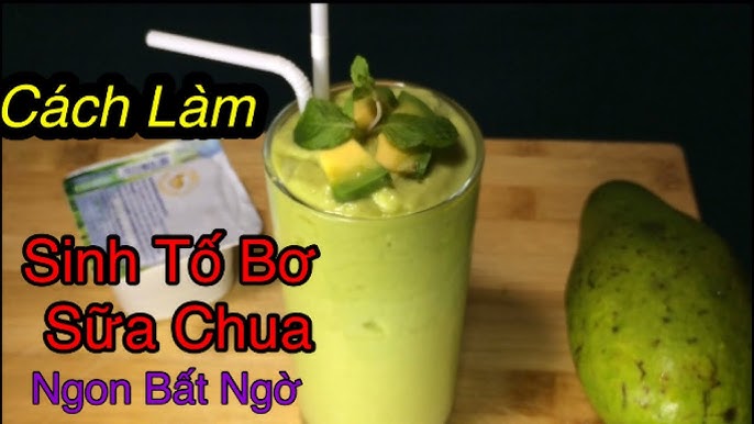 Cách Làm Sinh Tố Bơ Mít - Thức Uống Bổ Dưỡng Từ Thiên Nhiên