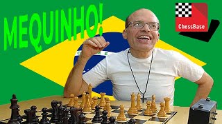 Amazing game by Mequinho, Henrique Mecking (Mequinho): THE GREATEST  BRAZILIAN CHESS PLAYER OF ALL TIME. His peak was in the year 1977, when it  was considered the third best