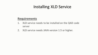 Installing XLD Service - 32 Soft screenshot 4