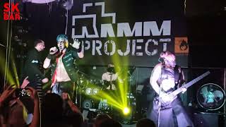 Rammstein - "Sehnsucht" (RammPROGECT tribute show, SK Bar, Чебоксары, 15.03.2024)