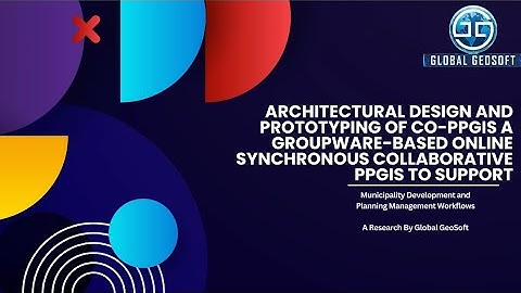 Architectural design by using prototype of Co-PPGIS