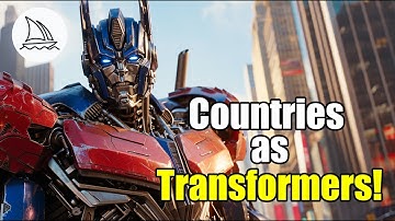 Ai Draws Countries as Transformers!