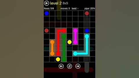 Flow 9x9 Level 2 (Regular Pack)