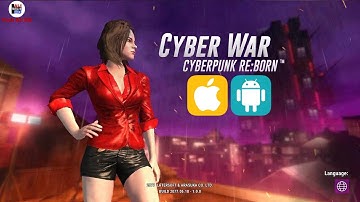 Cyber War: Cyberpunk Reborn (Offline ARPG) Mobile Game (ANDROID/IOS) - GAMEPLAY [1080P 60FPS]