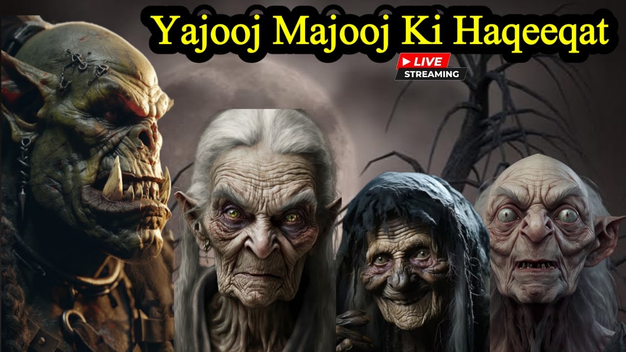 Yajooj Majooj - YouTube