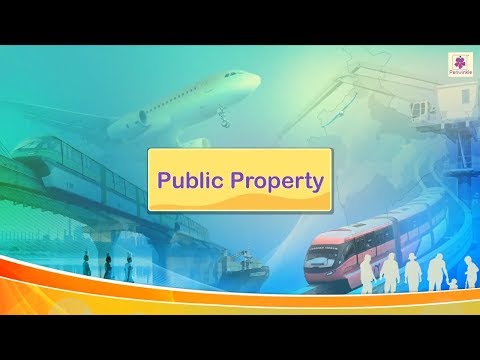 Video: Public property is The concept and types of public property