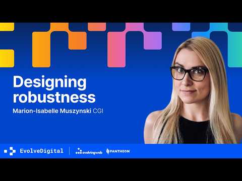 Designing robustness service design as a factory of lasting connections
