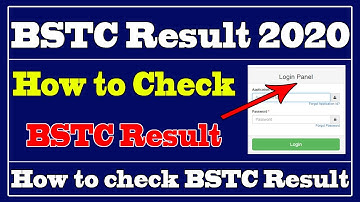 How To Check BSTC Result 2020|BSTC Result 2020|Pre D.El.Ed Result 2020|BSTC Result Kaise Dekhe|BSTC