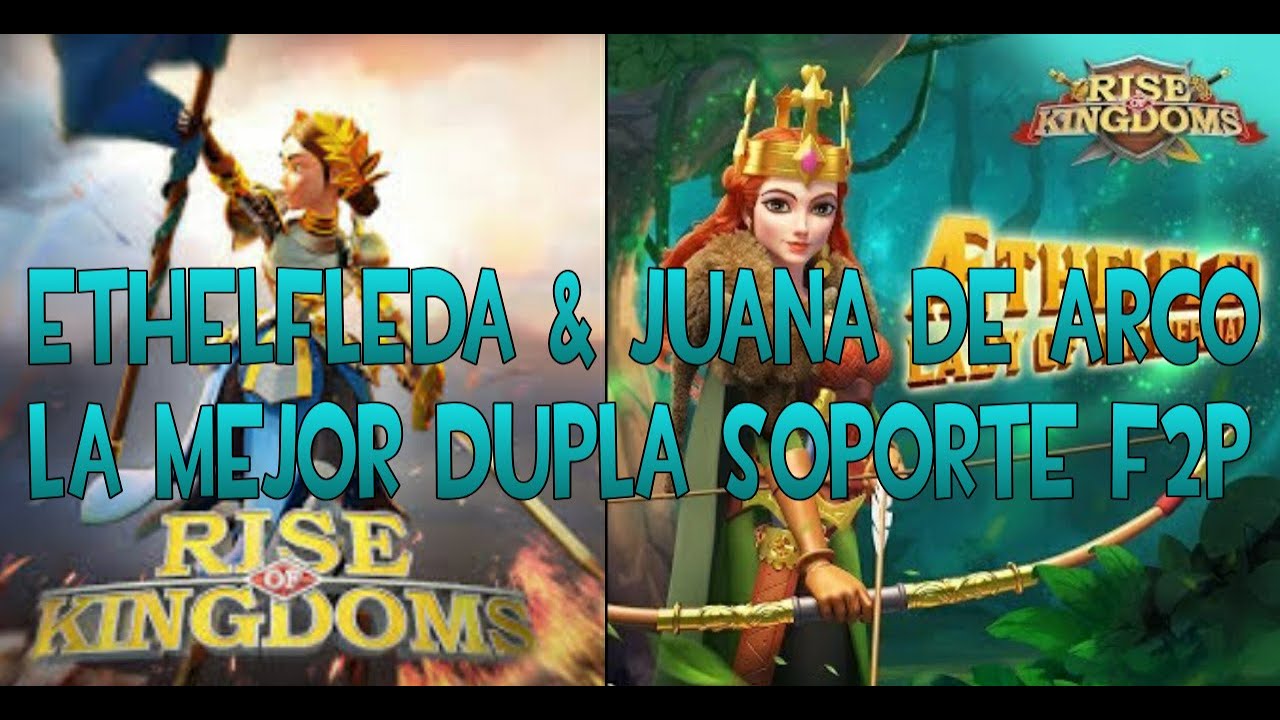 Juana De Arco Rise Of Kingdoms