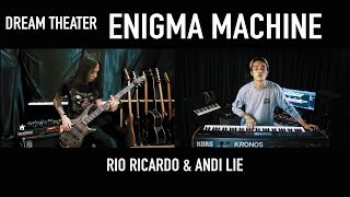 Dream Theater - Enigma Machine Cover by Rio Ricardo & Andi Lie