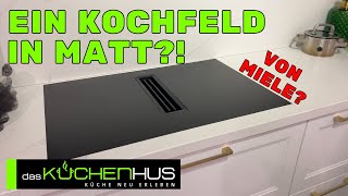 Das neue, matte Kochfeld von Miele mit Muldenlüfter! Das gab es noch nie! / Frankies Favoriten