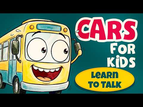 Learn Transport for Toddlers 🚌 What sounds do vehicles make? | ClapityClap thumbnail