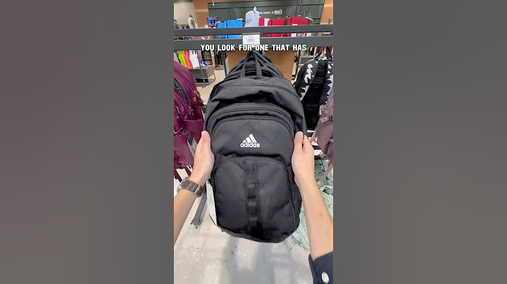 How to Choose a Backpack