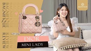 DIOR MINI LADY IN LIGHT PINK  - BNF Review EP.06