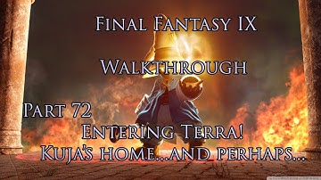 Final Fantasy IX | Walkthrough Part 72 | Arrival to Terra!