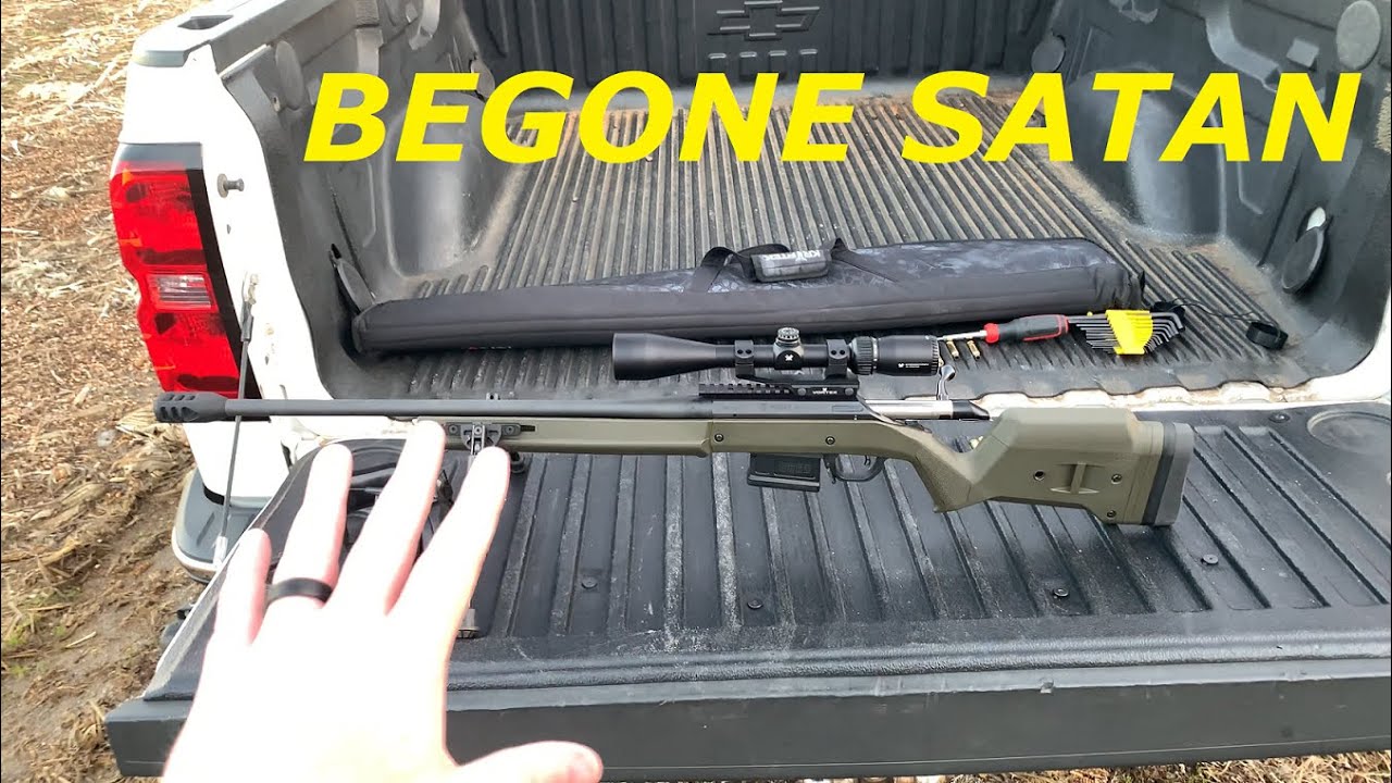 This Rifle is CURSED... Vortex Scope Wont Zero - YouTube