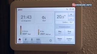 Gevlekt Destructief controleren Eneco Toon slimme thermostaat en energiemeter review - Hardware.Info TV -  YouTube